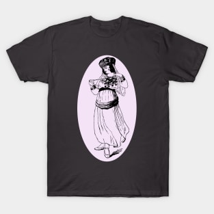 Algerian woman of 1891 T-Shirt